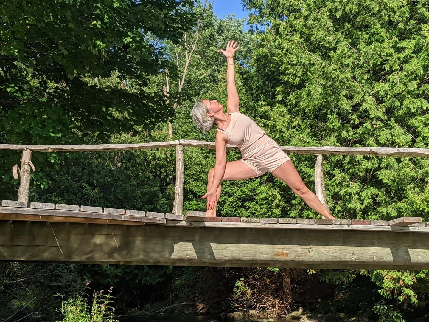 Customer photo review of Short Yoga Jumpsuit