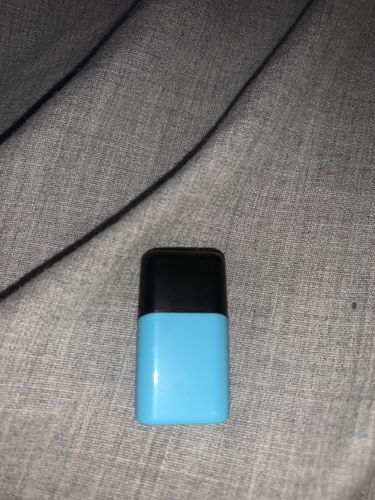 Customer photo review of Br+ Pod (Blue Raspberry)