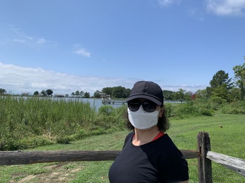 Customer photo review of AirQUEEN Nanomask