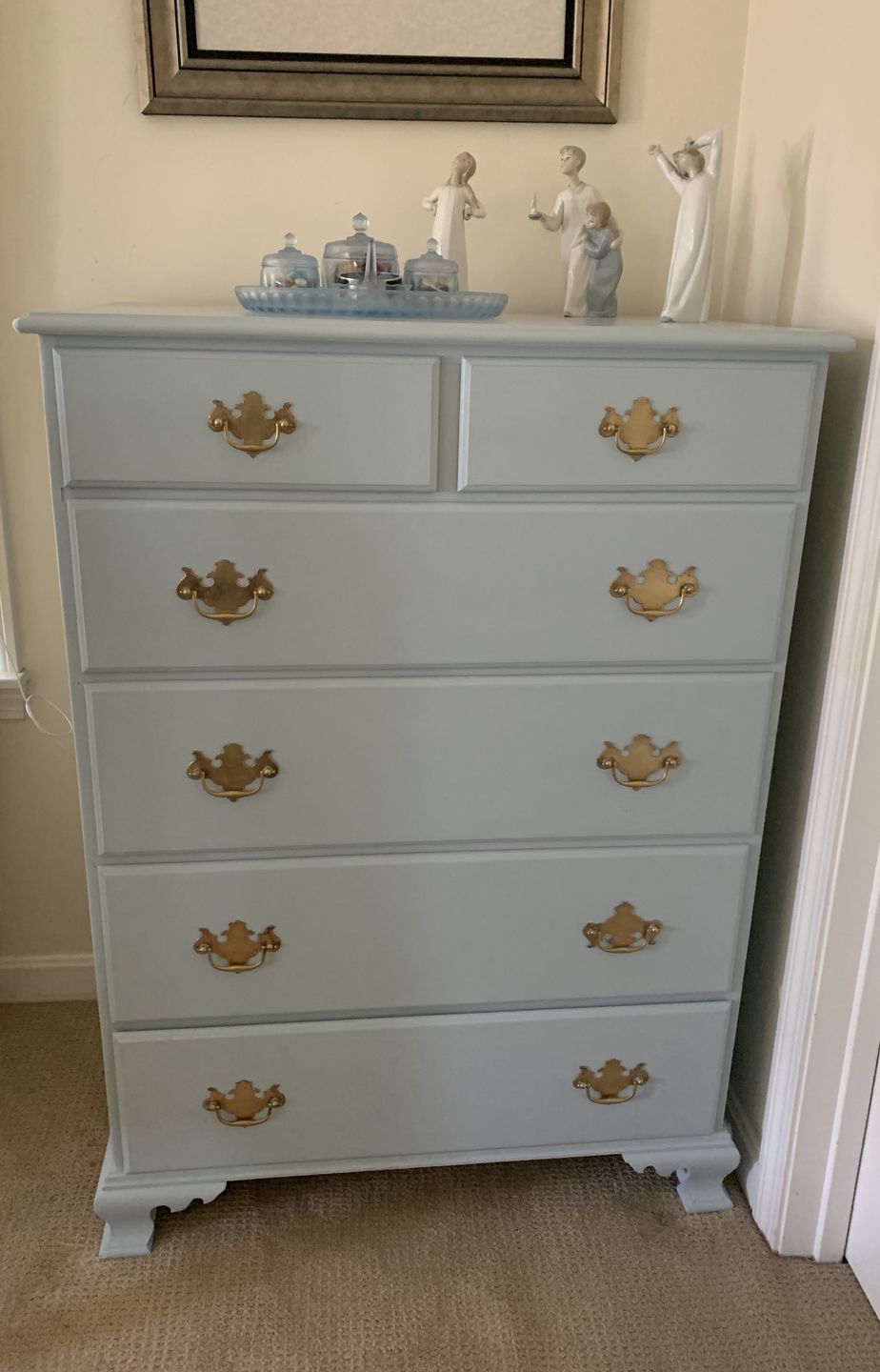 Customer photo review of French Blue - One Step Paint