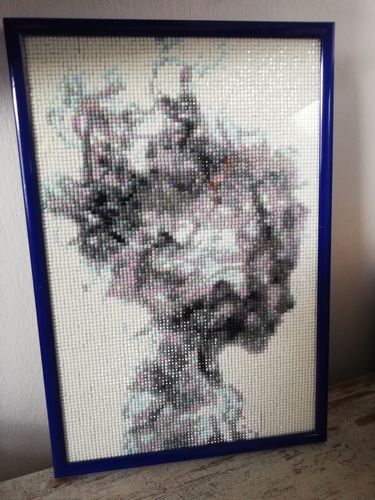 Customer photo review of Diamond Painting - Sucht
