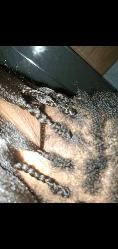 Customer photo review of Nae Nae's Hair Boost 9oz