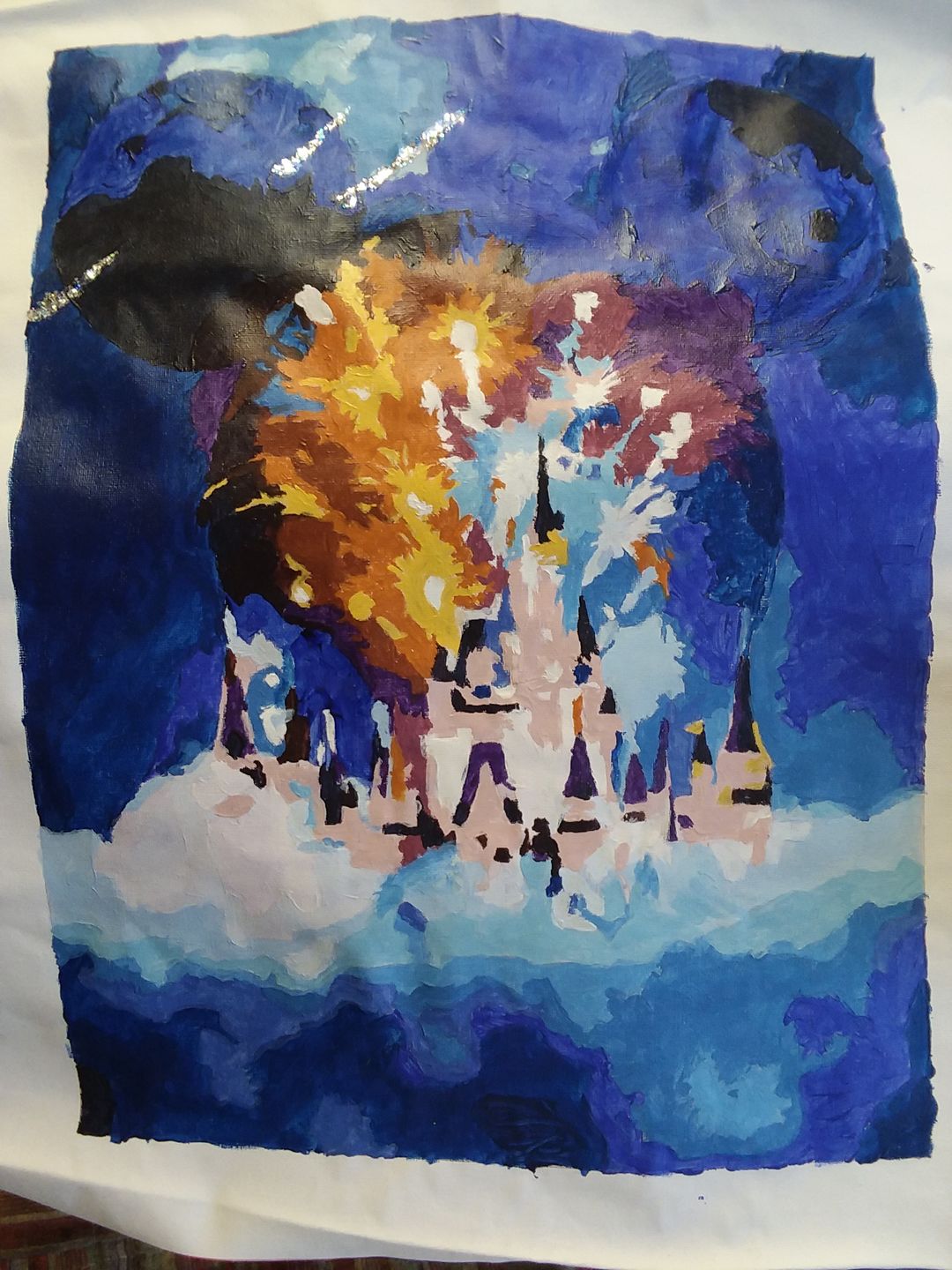 Customer photo review of FREE Paint By Numbers Kit