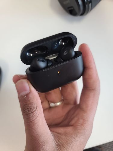 Customer photo review of Black Pods Pro