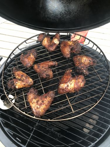 Customer photo review of Chicken Wings