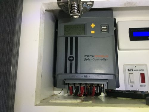 Customer photo review of 30 Amp MPPT solar regulator charge controller iTechworld