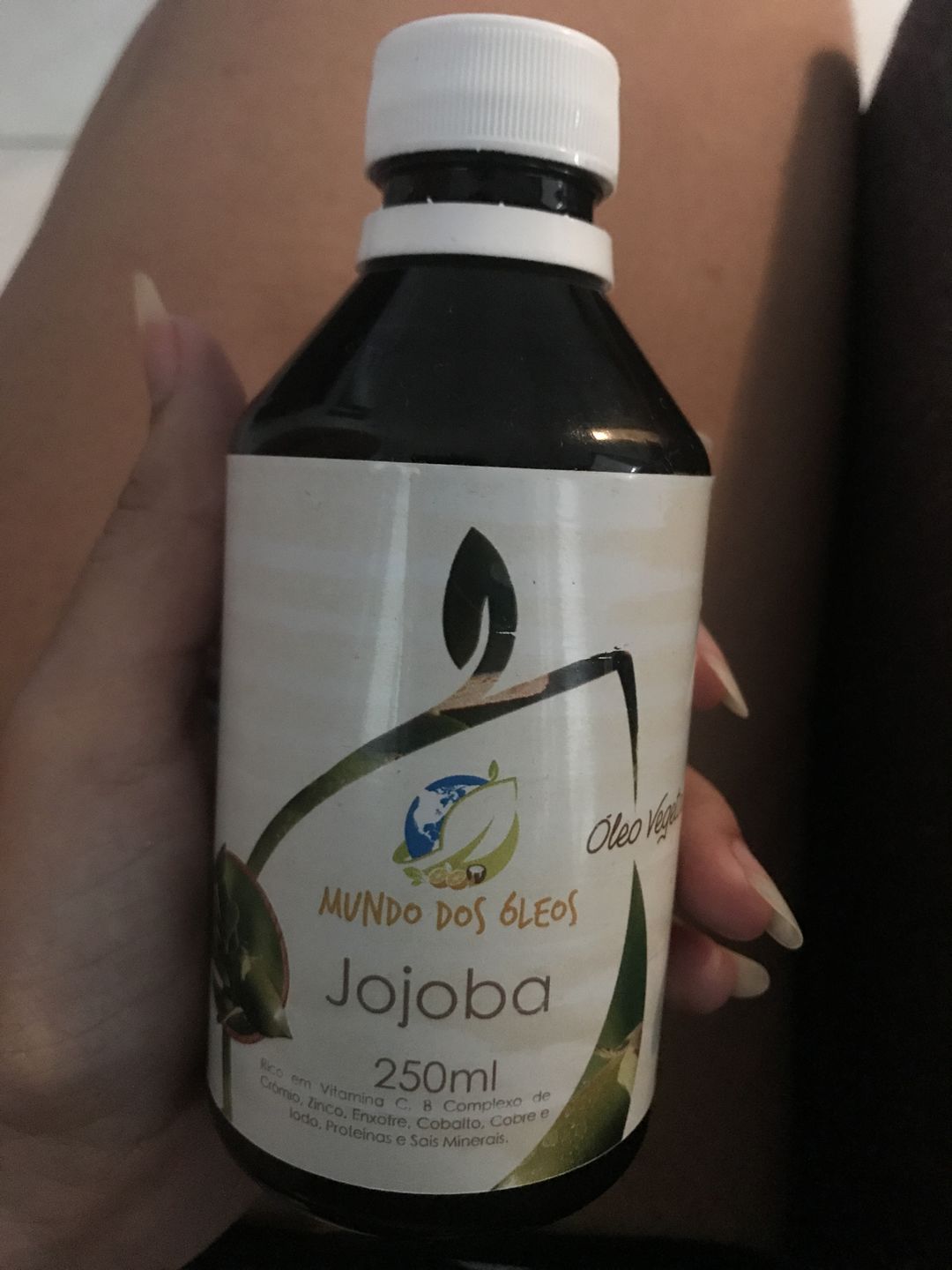 Customer photo review of Óleo de Jojoba