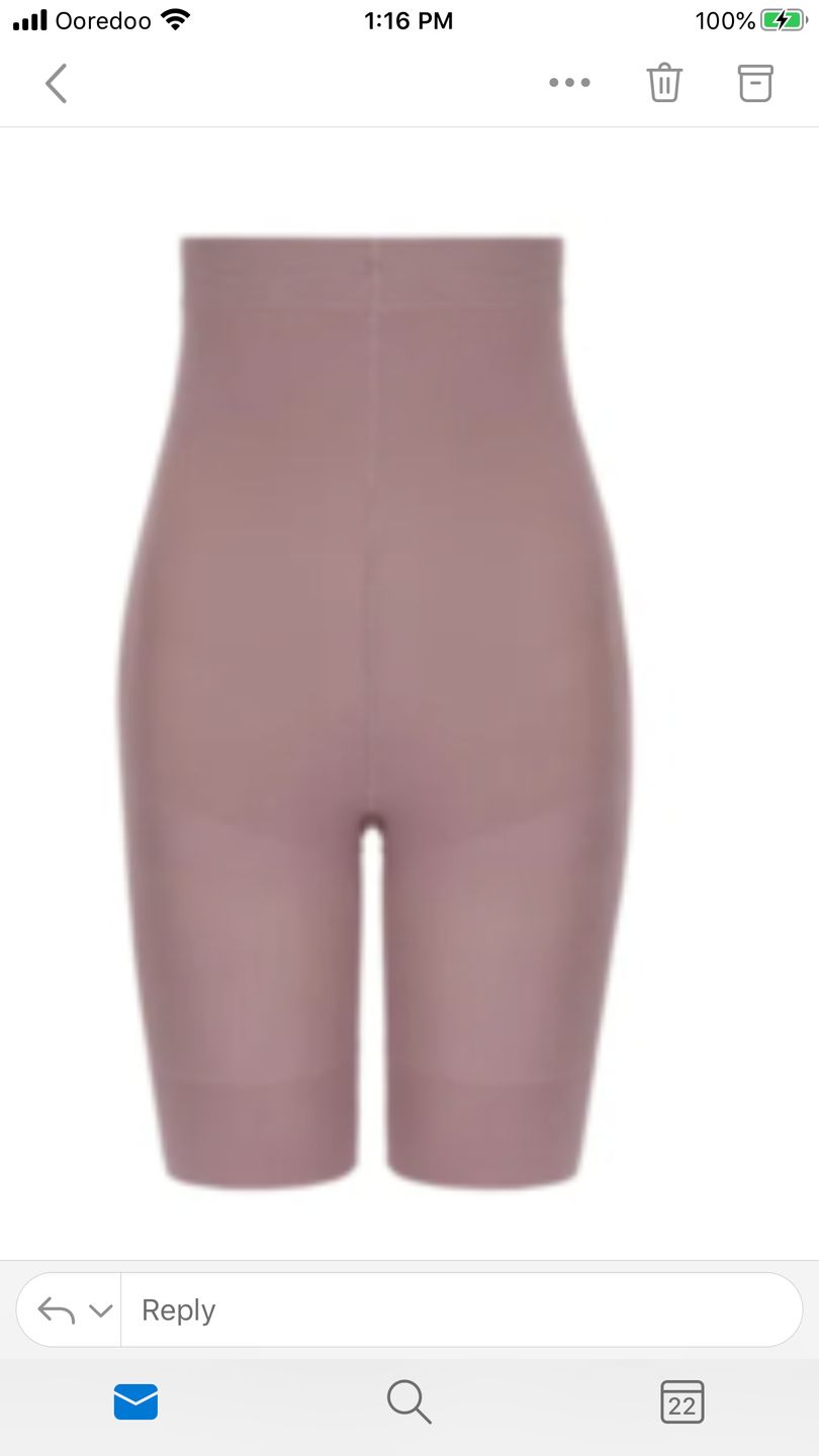 Customer photo review of Shades Lower Abdomen Waist Control Boxer