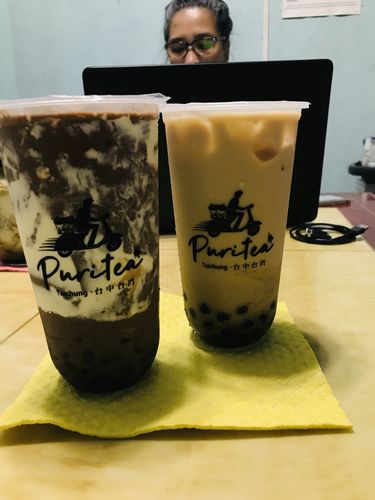 Customer photo review of Classic Milk Tea