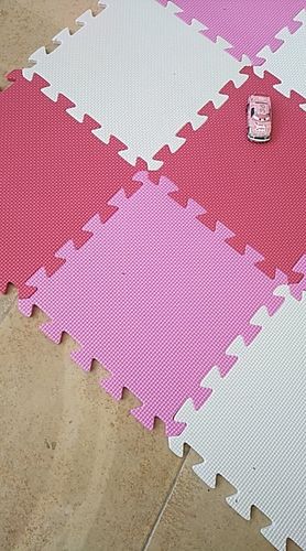 Customer photo review of BAZZLE™ - Tapis de Jeu Mousse Enfant
