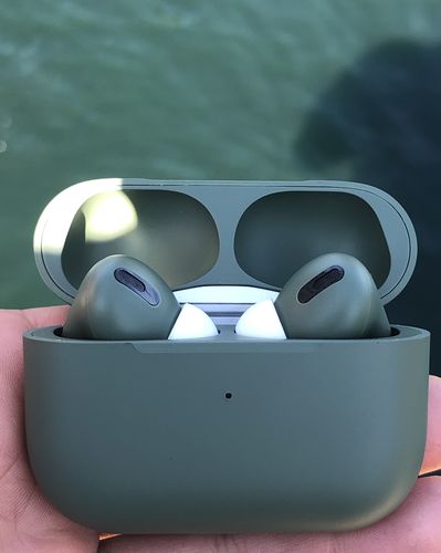 Customer photo review of Green Pods Pro