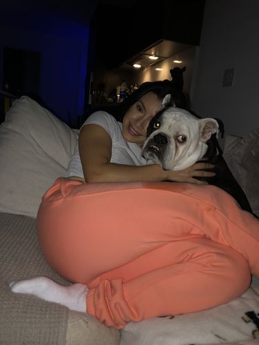 Customer photo review of Sweatpants