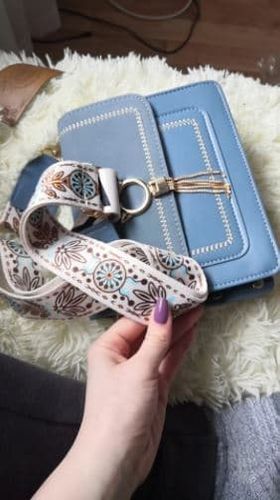 Customer photo review of Sac à bandoulière Bloom