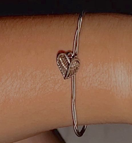 Customer photo review of WINGS – “THE WIND BENEATH MY WINGS"