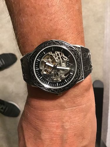 Customer photo review of Bermuda Skeleton