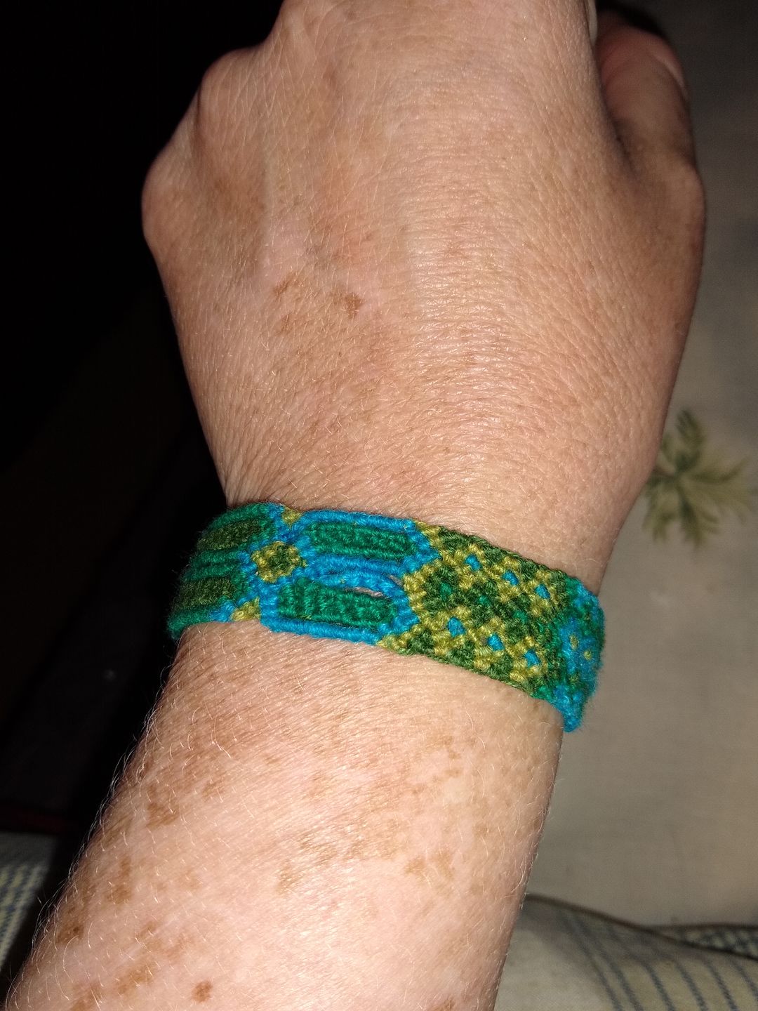 Customer photo review of Friendship Bracelet