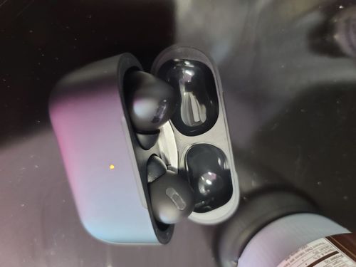 Customer photo review of Black Pods Pro