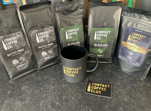 Customer photo review of Contact Coffee Club