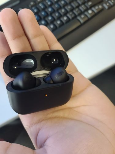 Customer photo review of Black Pods Pro