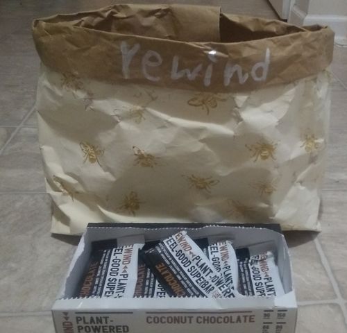 Customer photo review of OLD Coconut Chocolate - Box of 12 Superbars