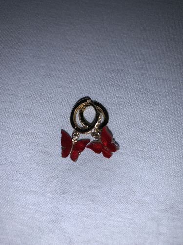 Customer photo review of Cherry butterfly Huggies