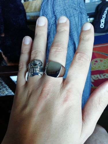 Customer photo review of SQUARE RING