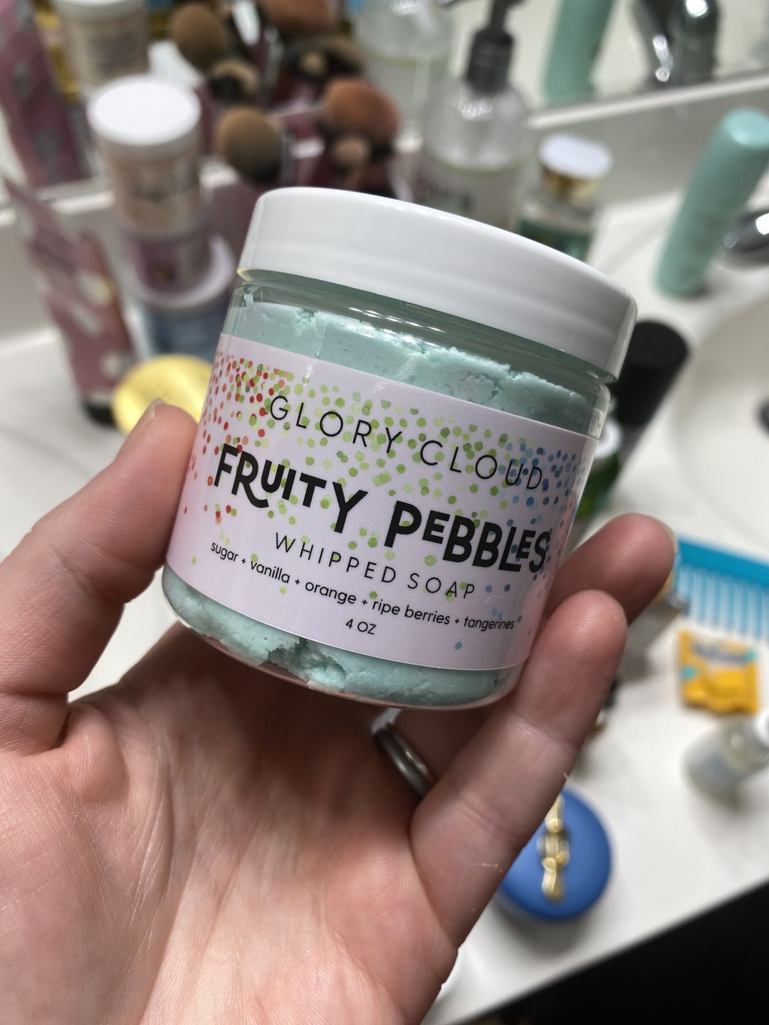 Customer photo review of Fruity Pebbles - Cloud Soap