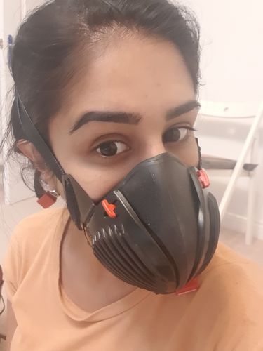 Customer photo review of Stealth Lite FFP3 Everyday Facemask