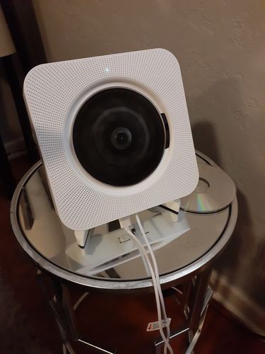 Customer photo review of ASTRONORD™ CD Player