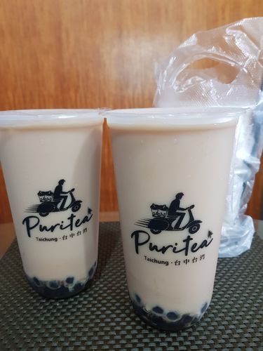 Customer photo review of Classic Milk Tea