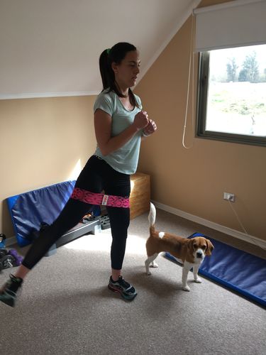 Customer photo review of ORX Band Pink Pitón