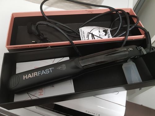 Customer photo review of Lisseur Vapeur STEAMYLISS PRO HAIRFAST®