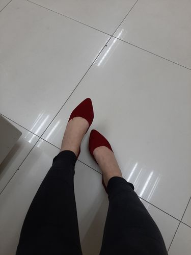 Customer photo review of Isa White