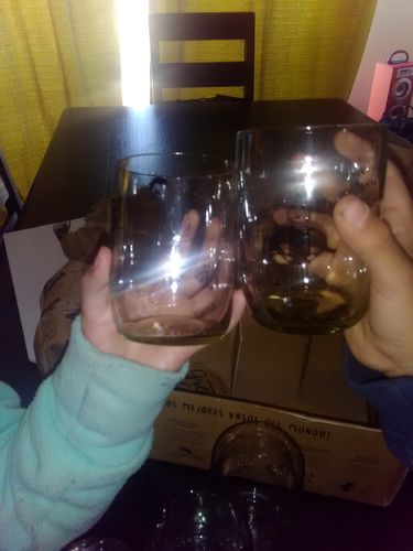Customer photo review of Pack Estudio 31 Minutos Juegos de 6 Vasitos 200 Ml