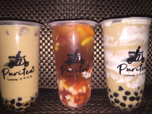 Customer photo review of Classic Milk Tea