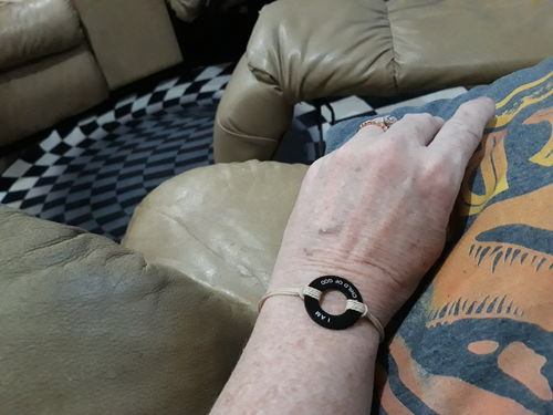 Customer photo review of I AM A CHILD OF GOD - Encircle Faithlet