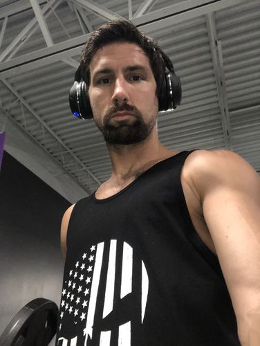 Customer photo review of Punisher Mens Apparel