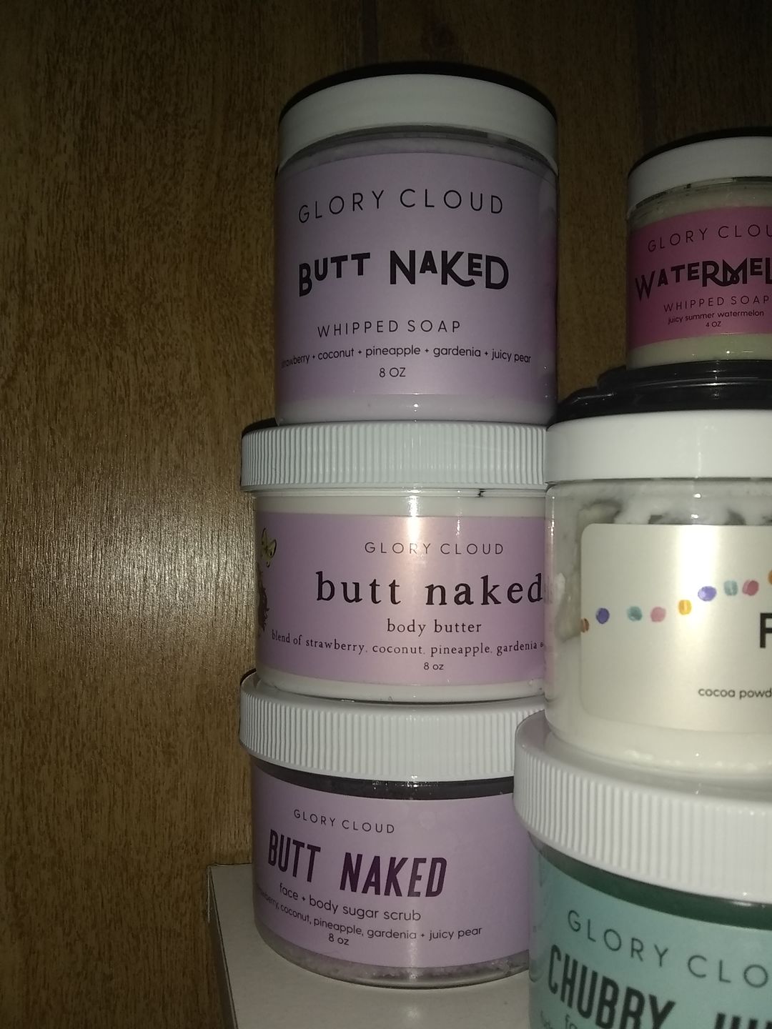 Customer photo review of Butt Naked Complete Kit