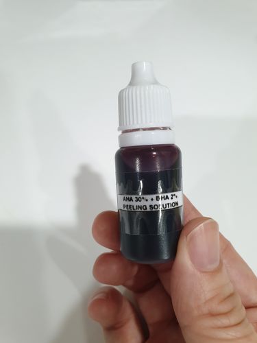 Customer photo review of AHA 30% + BHA 2% Peeling Solution