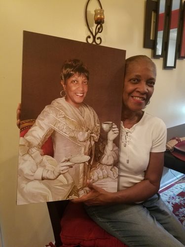 Customer photo review of Digital Download of Your Artwork