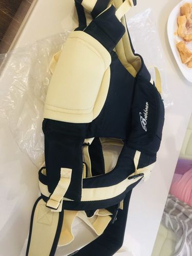 Customer photo review of Front Facing Baby Carrier 4 in 1 Infant