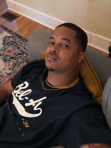 Customer photo review of Gold Finish Round Cut CZ Studs Screwback