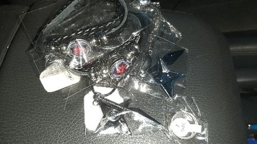 Customer photo review of Naruto - Hidden Leaf Ring