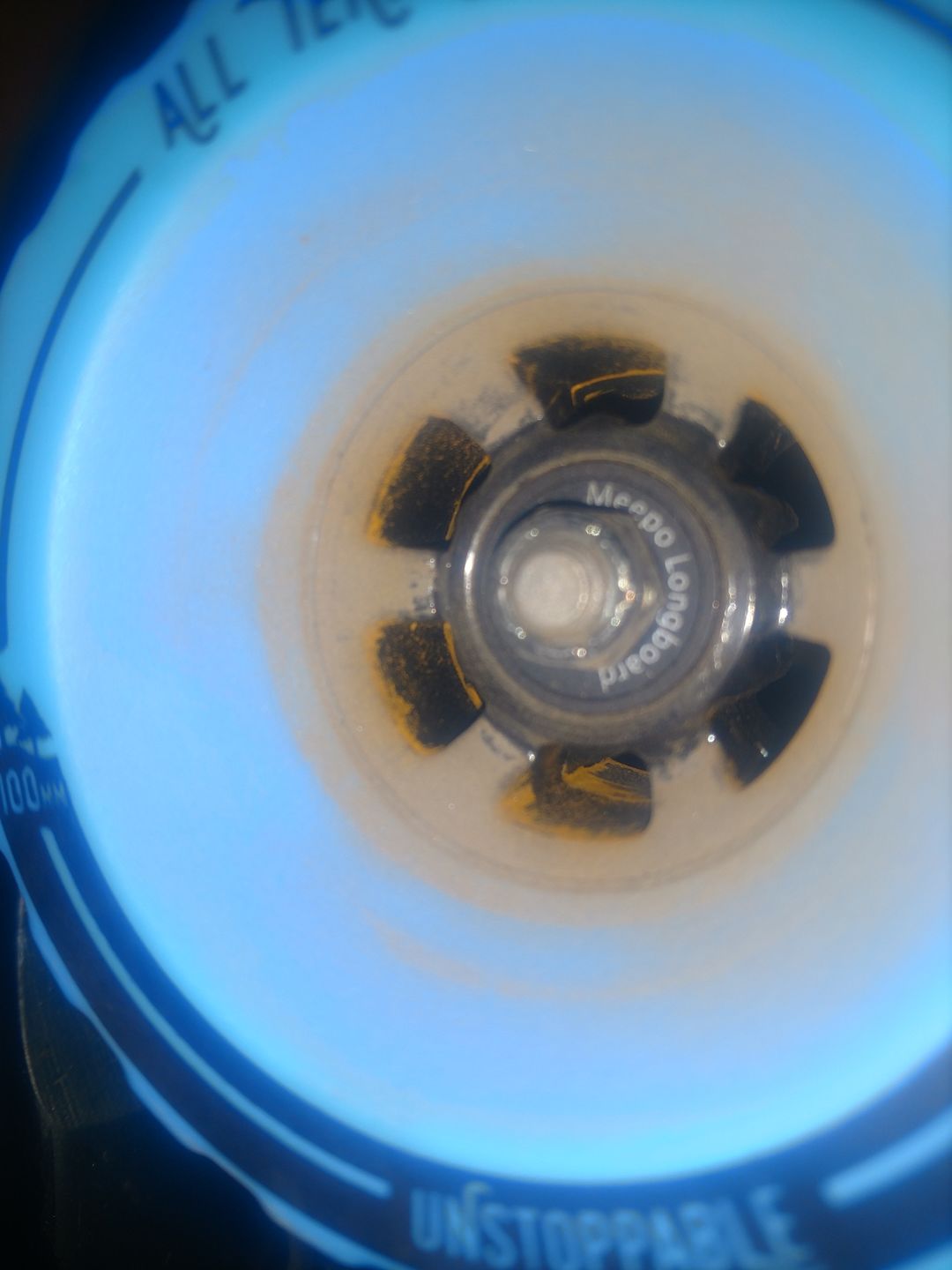 Customer photo review of Bearings (4pcs) with Spacers