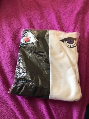 Customer photo review of Mangekyo x Rinnegan - Hoodie