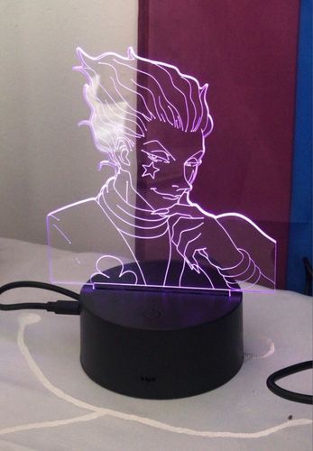 Customer photo review of Hunter x Hunter - Hisoka LED Lamp