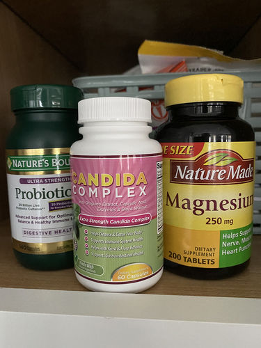 Customer photo review of Candida Complex