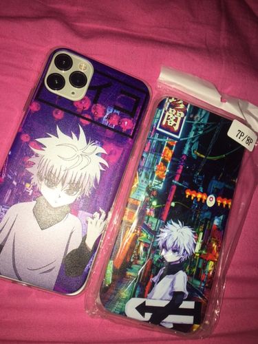 Customer photo review of HxH - Gon x Killua iPhone Case