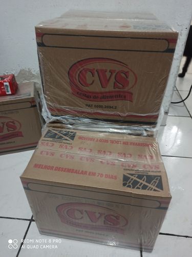 Customer photo review of Cesta Básica Econômica