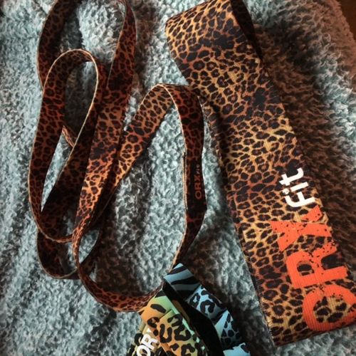 Customer photo review of Long Band Leopard